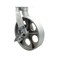 Service Caster 12'' Heavy Duty Semi Steel Cast Iron Caster with Brake and Swivel Lock CRAN-SCC-KP92S1230-SSR-SLB-BSL - alternate 1